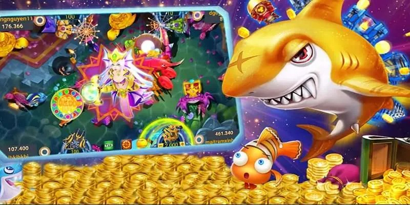 Bắn Cá Ăn Xu – Trải Nghiệm Săn Thưởng Đỉnh Cao Tại 56WIN