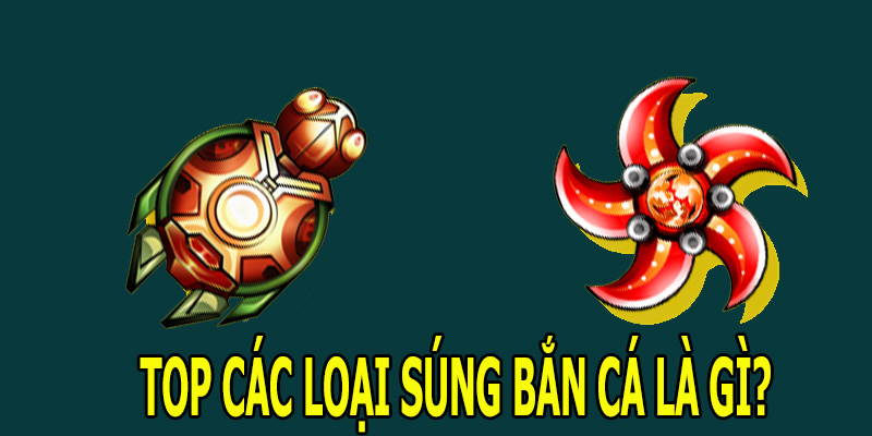 Giới thiệu tổng quan về top các loại súng bắn cá
